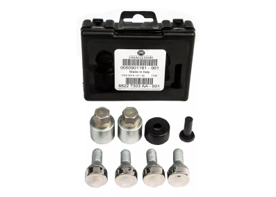 JUEGO DE TORNILLOS ANTIROBOS PARA RUEDA