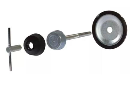 TRABA DE SEGURIDAD RUEDA DE AUXILIO