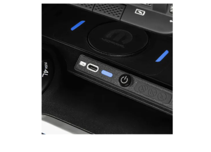 CARGADOR INALAMBRICO + TOMA USBC