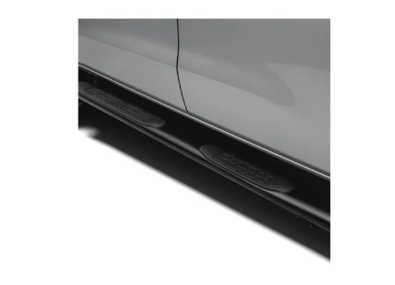 ESTRIBOS LATERALES TUBULARES NEGROS