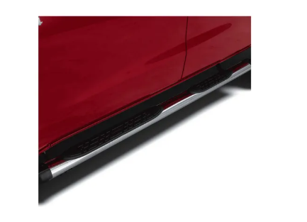 ESTRIBOS LATERALES TUBULARES CROMADOS