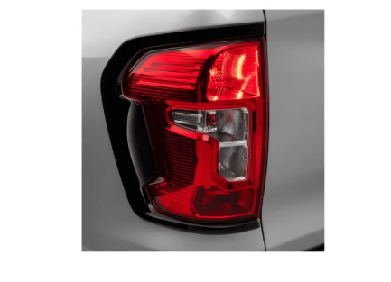 MOLDURA NEGRA FARO TRASERO