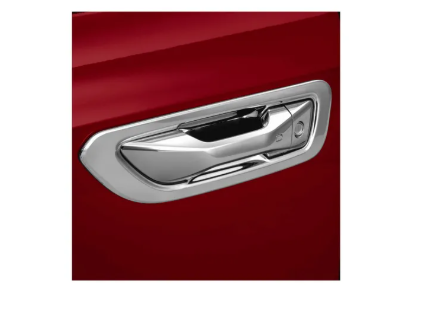 MOLDURA CROMADA MANIJAS DE PUERTA