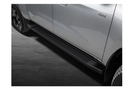 ESTRIBOS LATERALES DE PLATAFORMA NEGROS