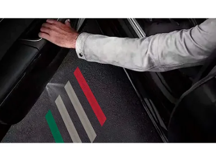 PROYECTOR LED INSIGNIA DE LOGO FIAT