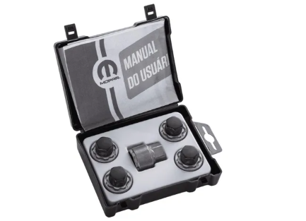 TUERCAS ANTIRROBO NEGRAS