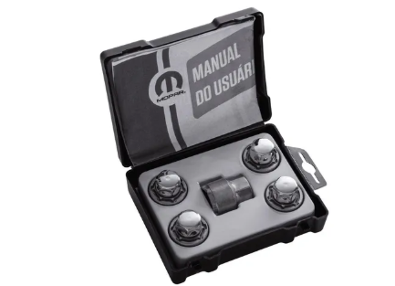 TUERCAS ANTIRROBO CROMADAS