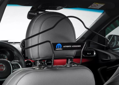 PERCHA DE ASIENTO CROMADA